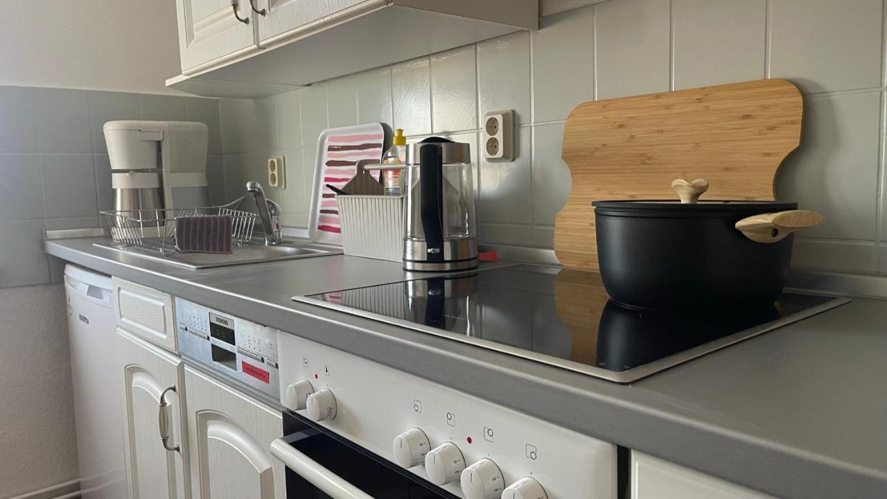 Ferienwohnung Weitsicht Hüttenrode المظهر الخارجي الصورة