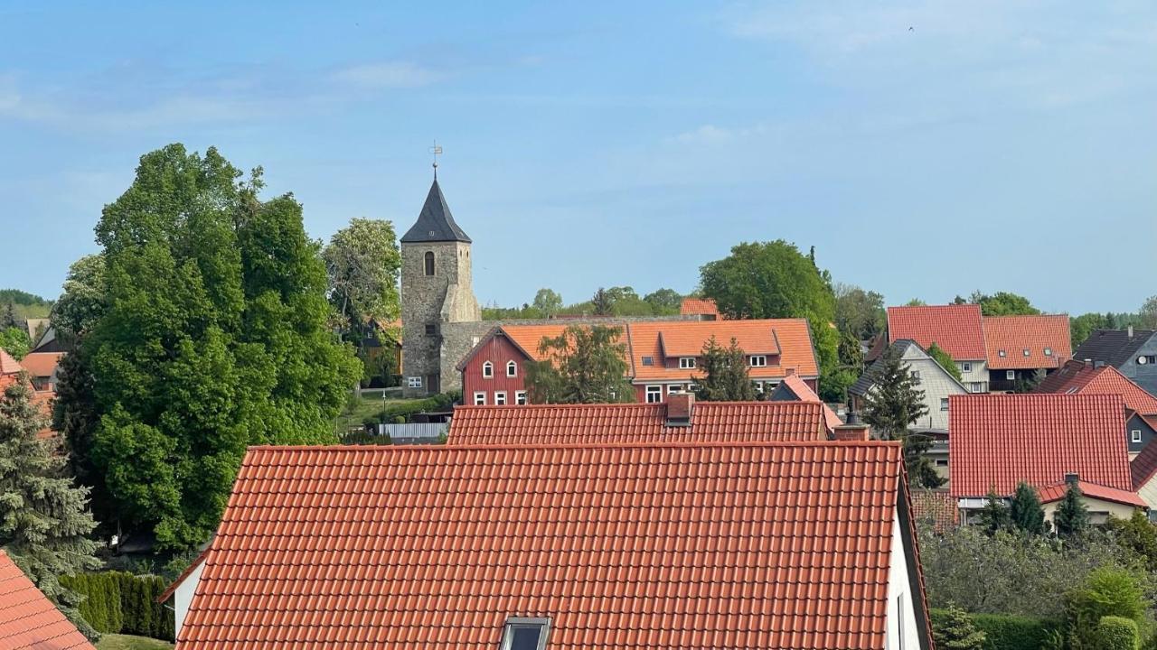 Ferienwohnung Weitsicht Hüttenrode المظهر الخارجي الصورة