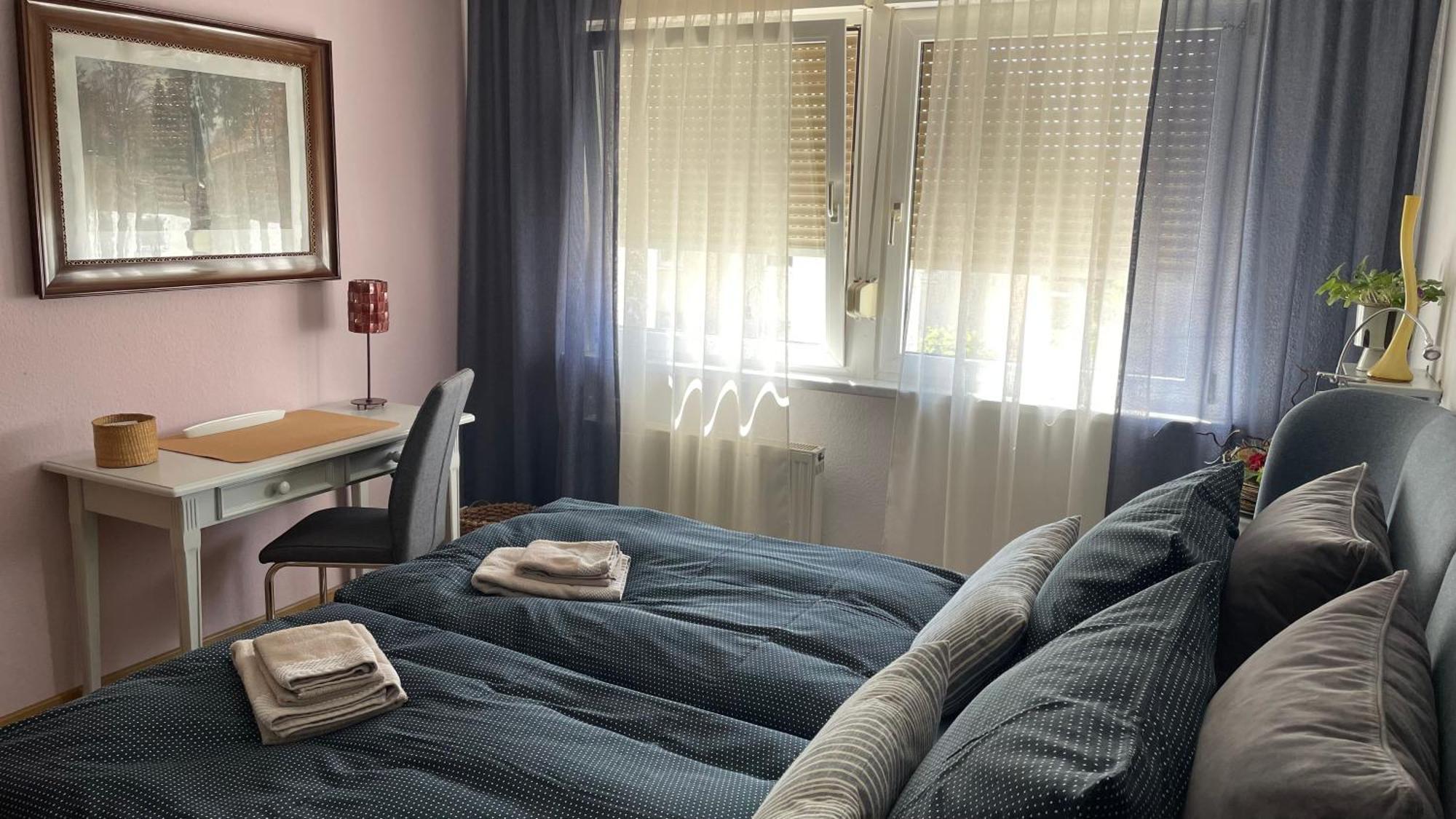 Ferienwohnung Weitsicht Hüttenrode المظهر الخارجي الصورة